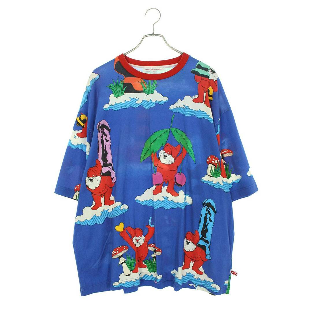 Walter Van Beirendonck(ウォルターヴァンベイレンドンク)のウォルターヴァンベイレンドンク カートゥーンプリントTシャツ  メンズ ONE SIZE メンズのトップス(Tシャツ/カットソー(半袖/袖なし))の商品写真