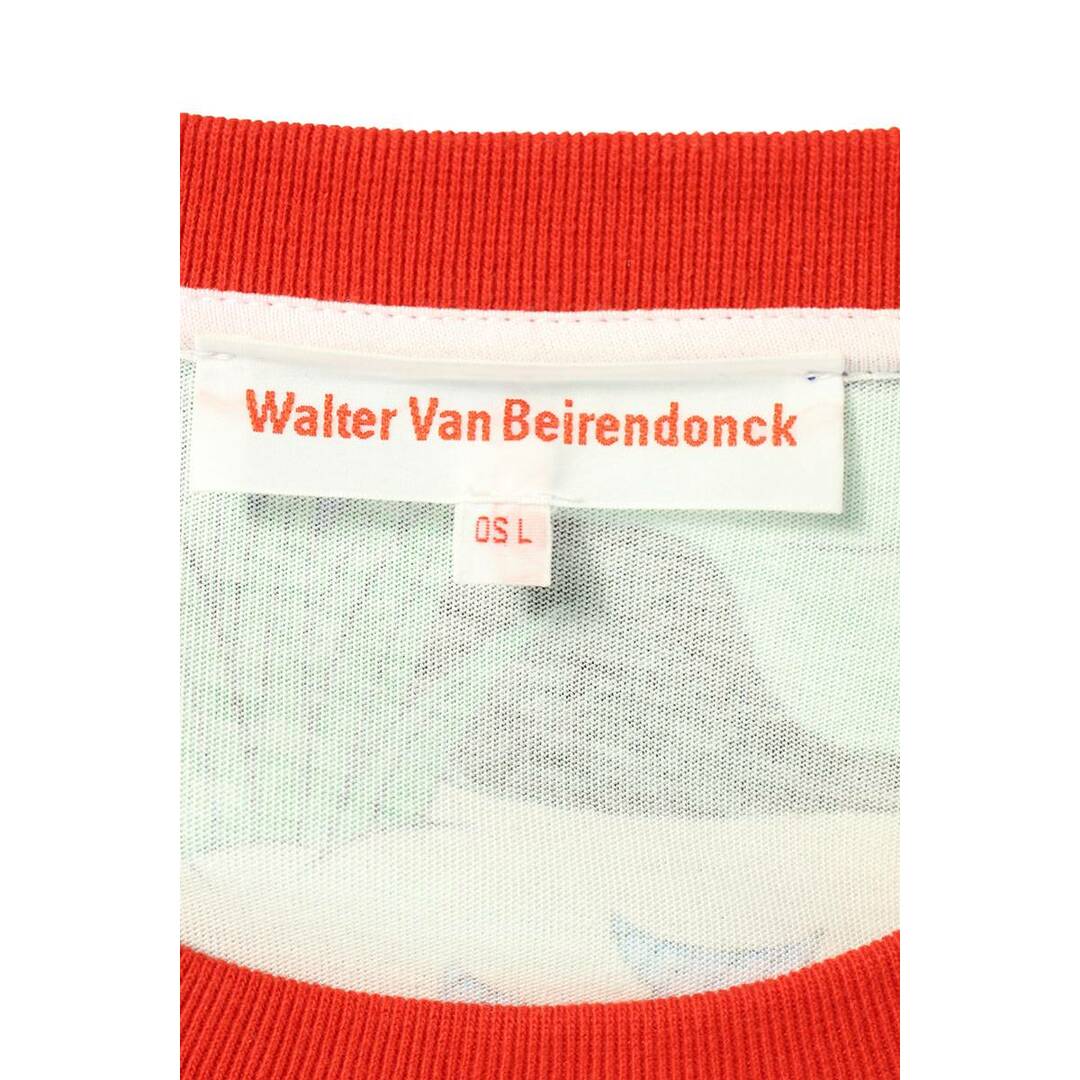 Walter Van Beirendonck(ウォルターヴァンベイレンドンク)のウォルターヴァンベイレンドンク カートゥーンプリントTシャツ  メンズ ONE SIZE メンズのトップス(Tシャツ/カットソー(半袖/袖なし))の商品写真