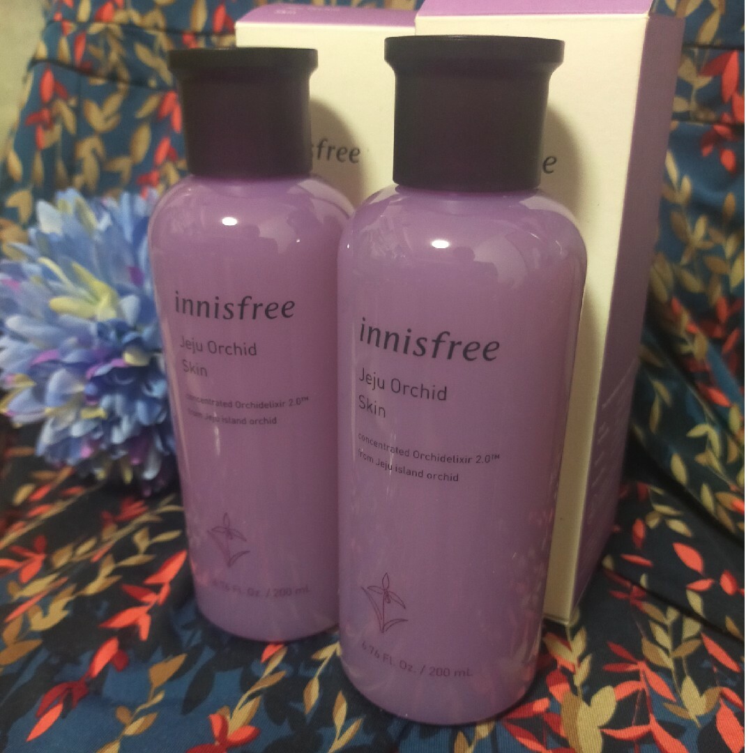 Innisfree(イニスフリー)のイニスフリーオーキッドスキン化粧水 コスメ/美容のスキンケア/基礎化粧品(フェイスクリーム)の商品写真