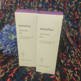 イニスフリー(Innisfree)のイニスフリーオーキッドスキン化粧水(フェイスクリーム)