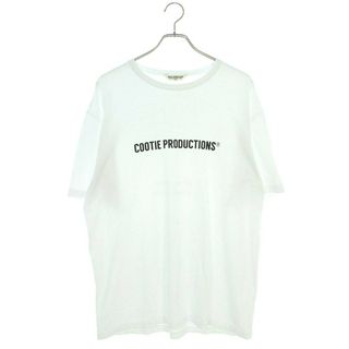 クーティー(COOTIE)のクーティー ロゴプリントTシャツ メンズ L(Tシャツ/カットソー(半袖/袖なし))