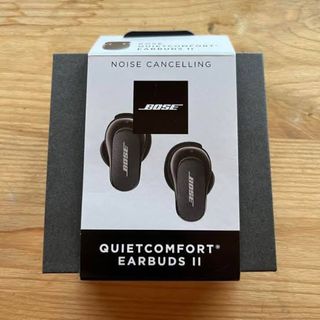 ボーズ(BOSE)のbose quietcomfort earbuds ii(ヘッドフォン/イヤフォン)