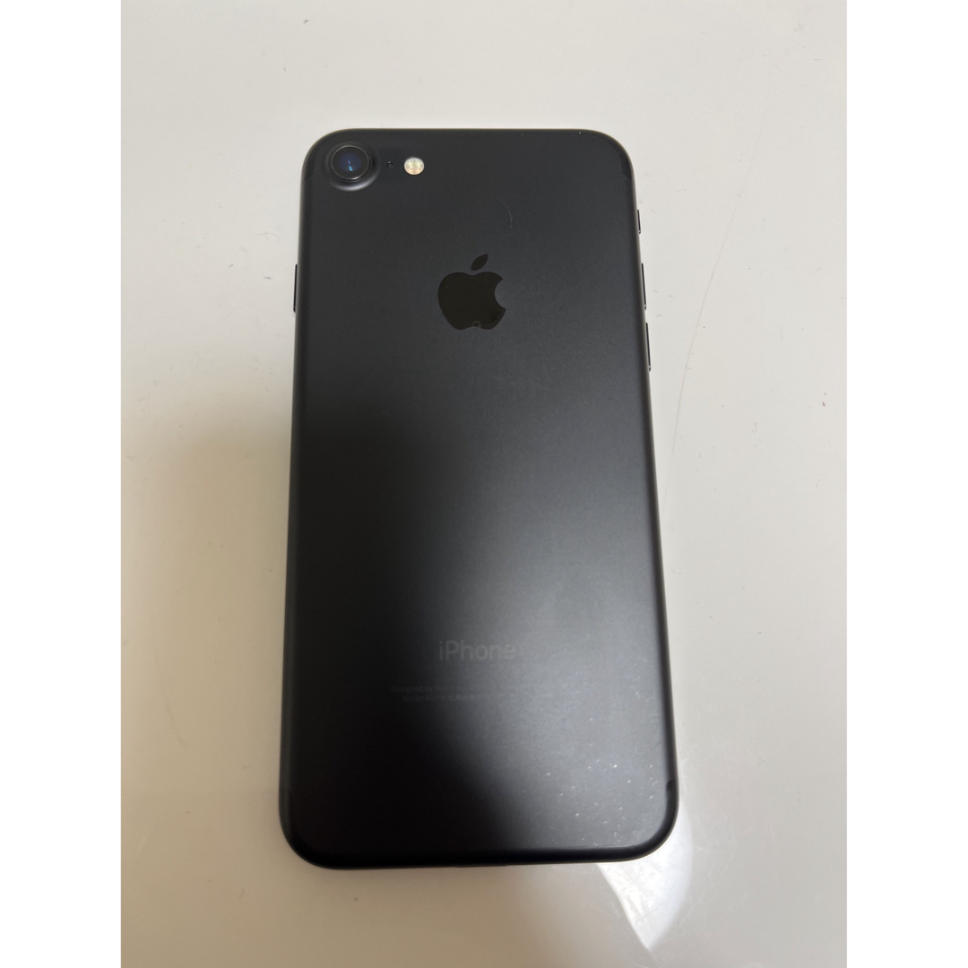 スマートフォンiPhone7 32G ブラック