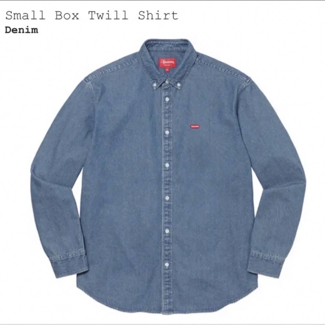 Supreme small box twill shirt