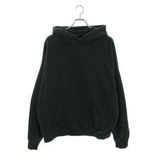 フィアオブゴッド(FEAR OF GOD)のフォグ  ESSENTIALS リフレクティブロゴプルオーバーパーカー  メンズ L(パーカー)