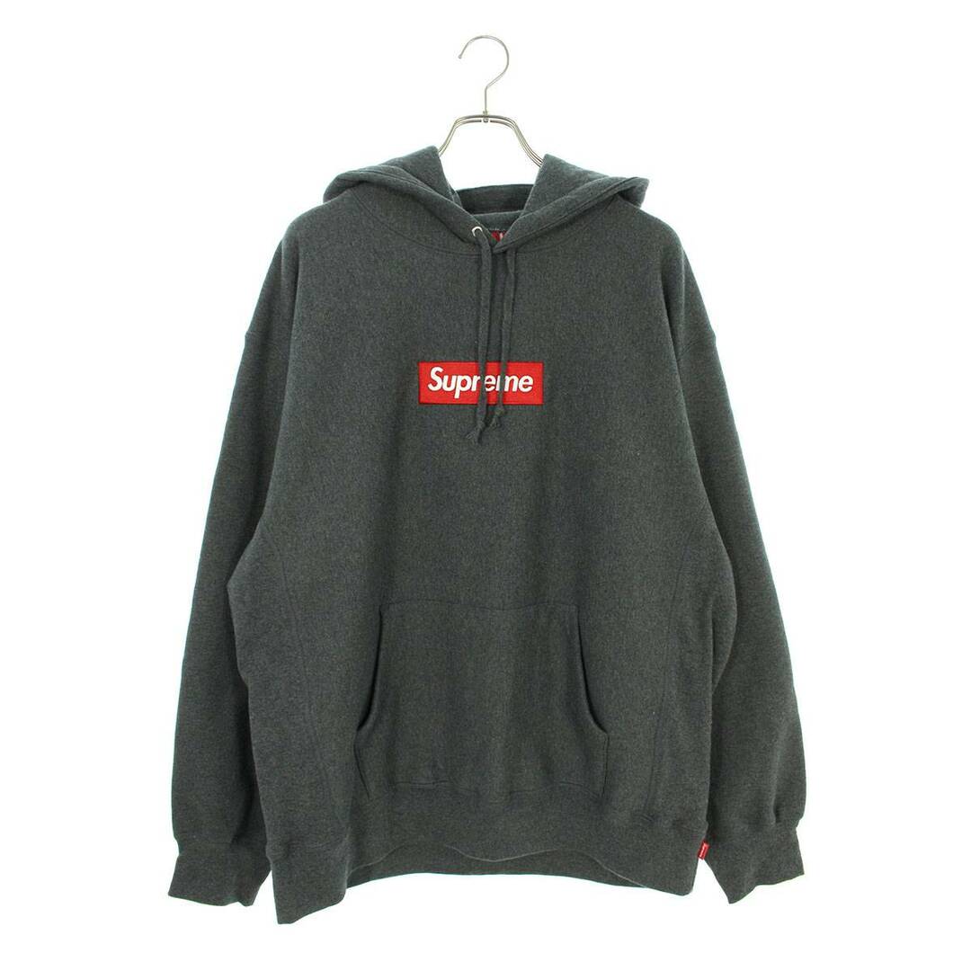 シュプリーム  21AW  Box Logo Hooded Sweatshirt ボックスロゴフーデッドパーカー メンズ XL