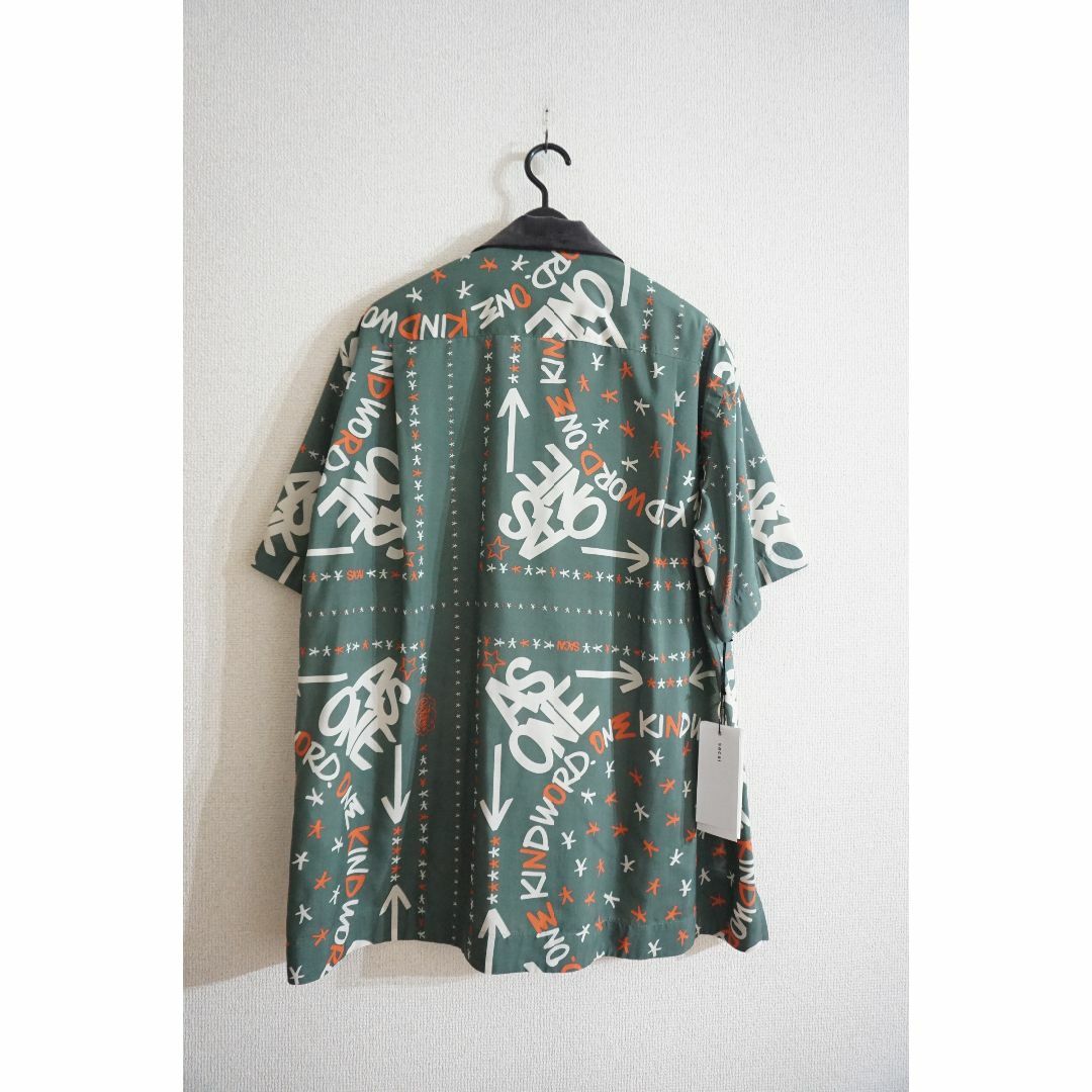 sacai - 未使用 sacai 23SS Eric Haze Print Shirt 2の通販 by WOOD