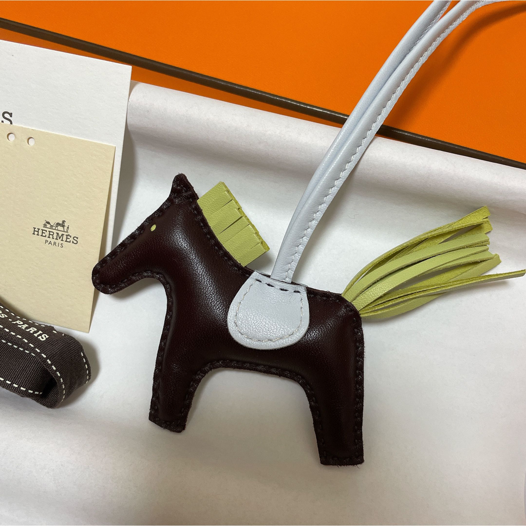 人気品☆　エルメス　HERMES　チャームロデオ　PM　Z刻印