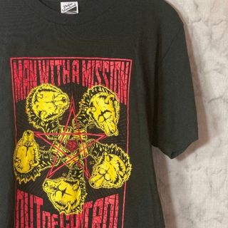 マンウィズアミッション(MAN WITH A MISSION)の【即購入OK】Out of Control Tシャツ M　(Tシャツ/カットソー(半袖/袖なし))