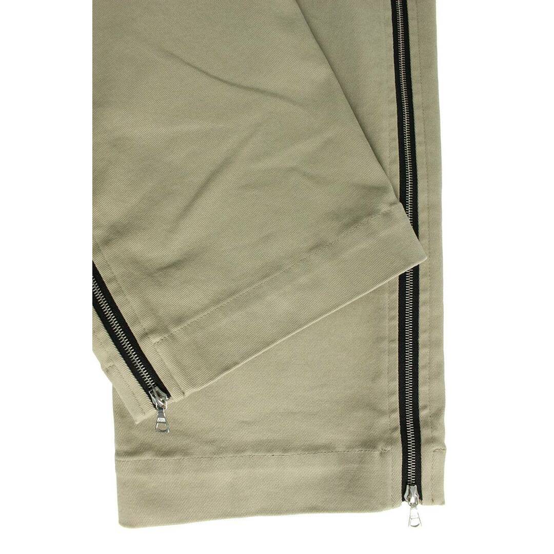 コマウェア cmmawear 21AW Cotton Pants 裾ジップ切替ロングパンツ ...