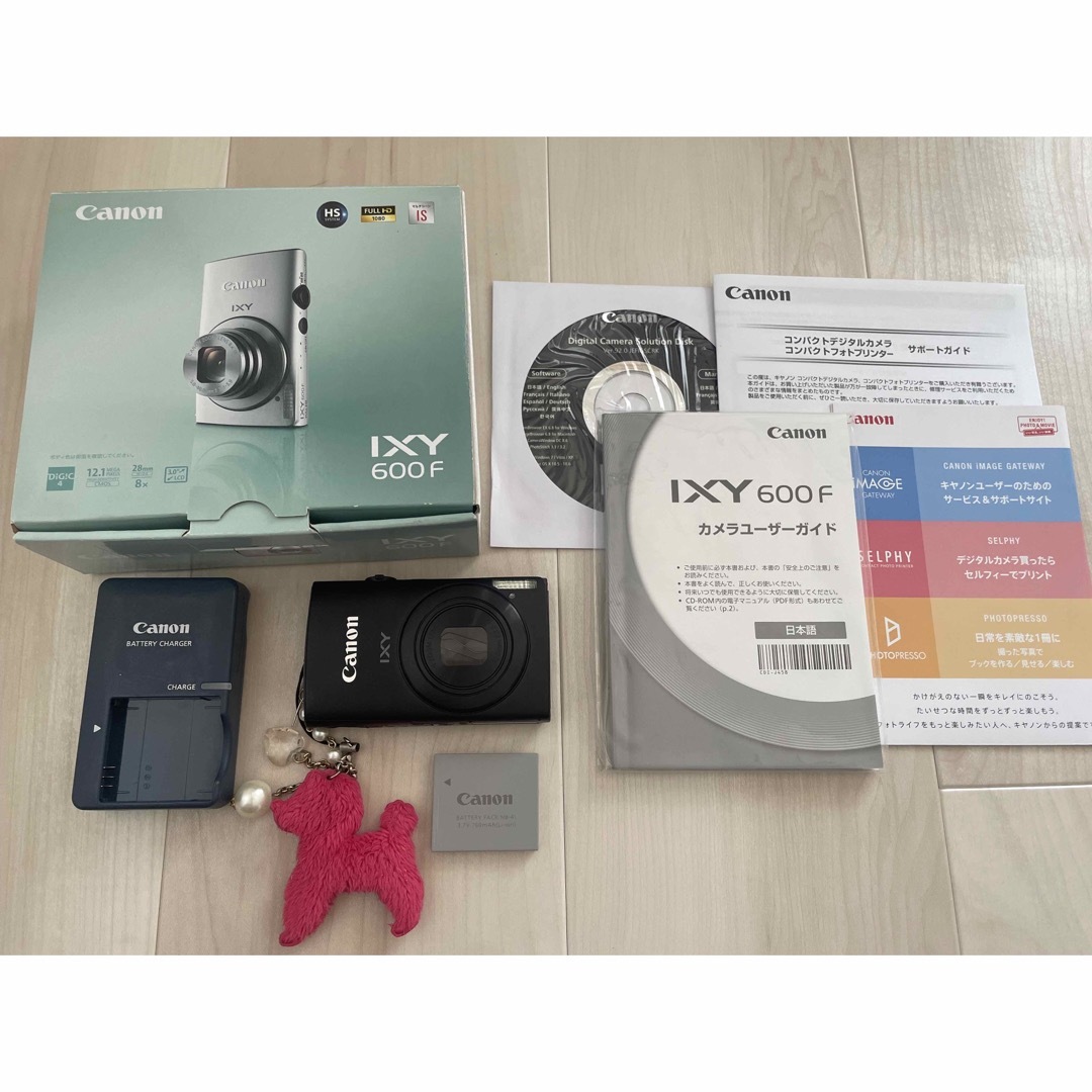 Canon IXY600f