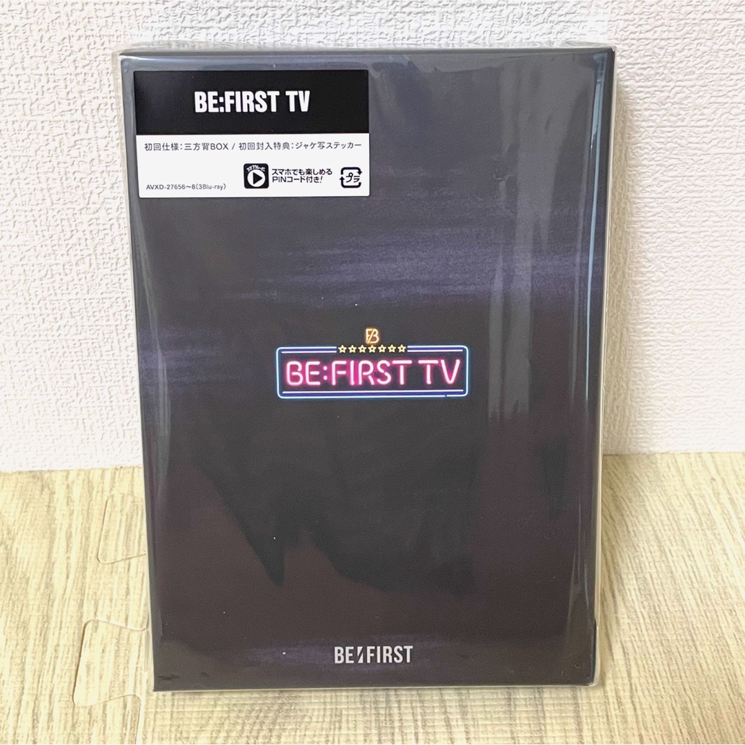 BE:FIRST - BE:FIRST TV Blu-ray(3枚組)orDVD(4枚組)の通販 by k's