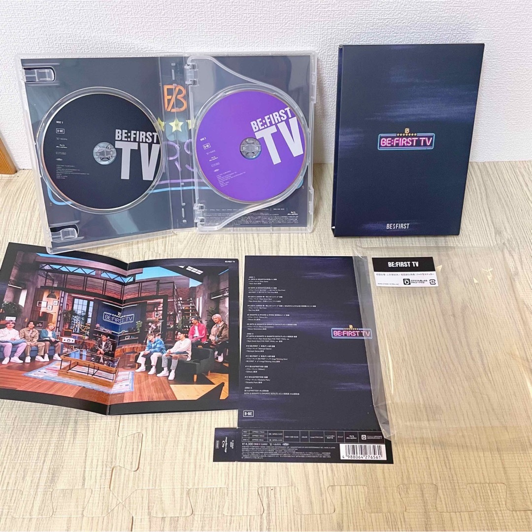 BE:FIRST - BE:FIRST TV Blu-ray(3枚組)orDVD(4枚組)の通販 by k's