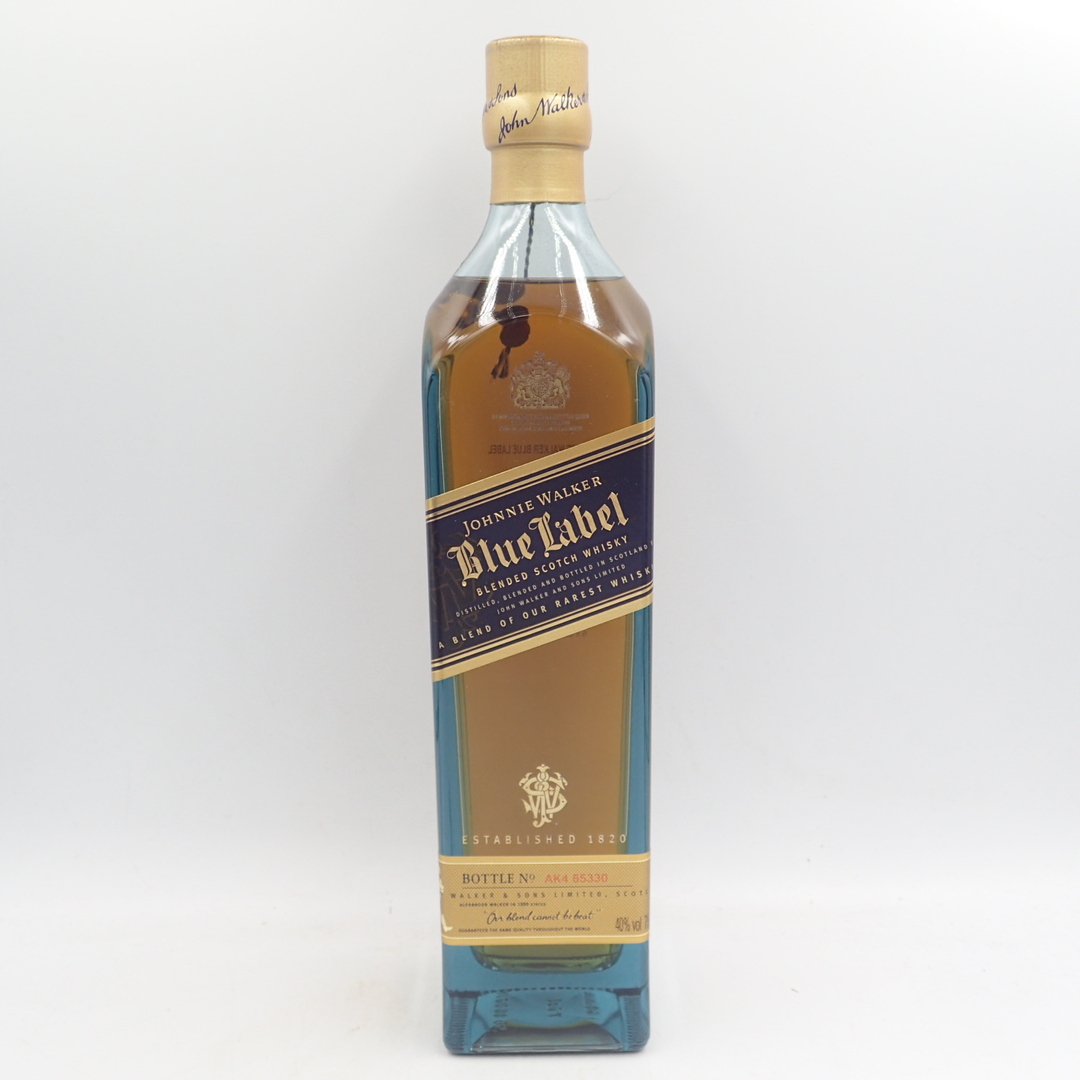 ジョニーウォーカー ブルーラベル 750ml【M1】 - ウイスキー