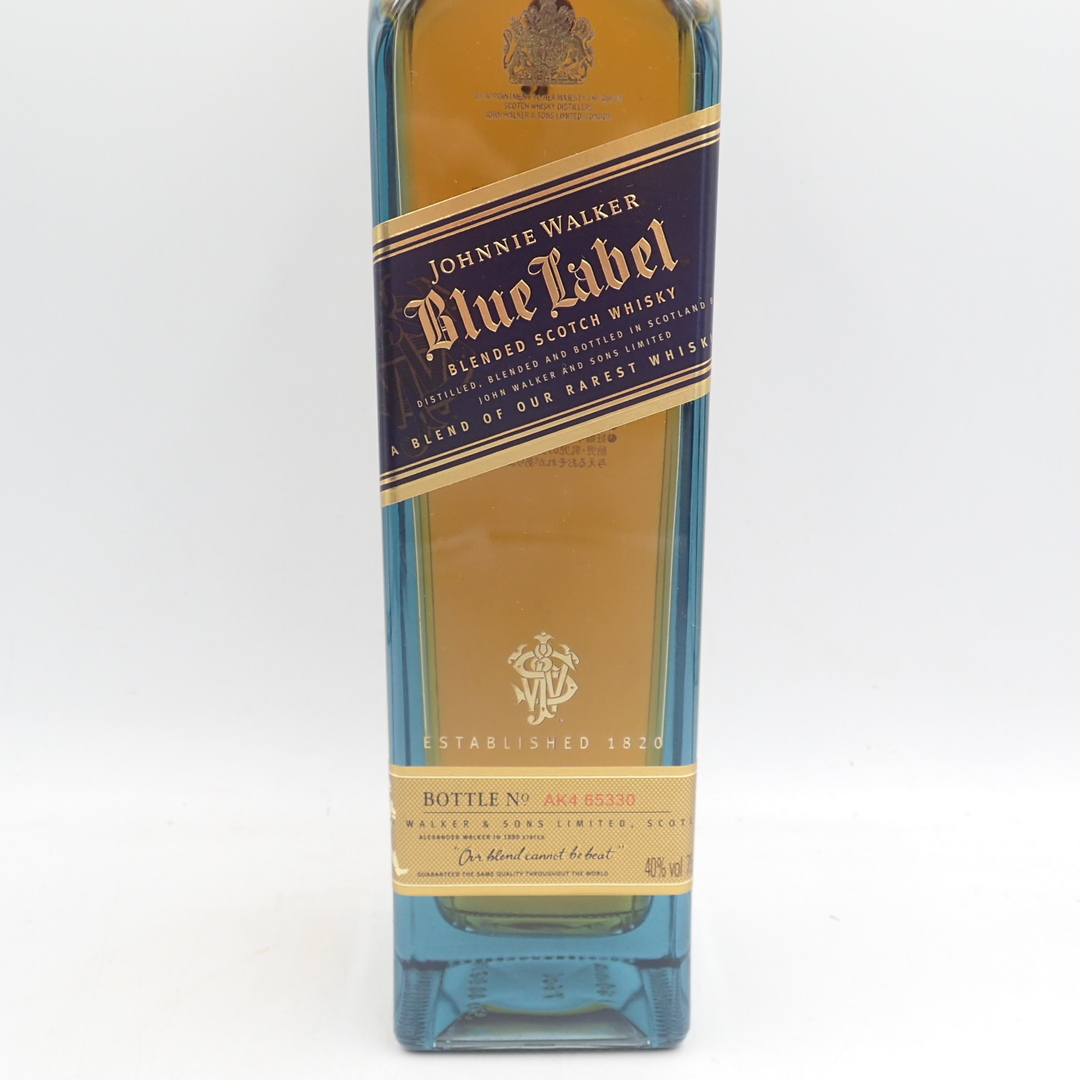 ジョニーウォーカー ブルーラベル 750ml【M1】 - ウイスキー