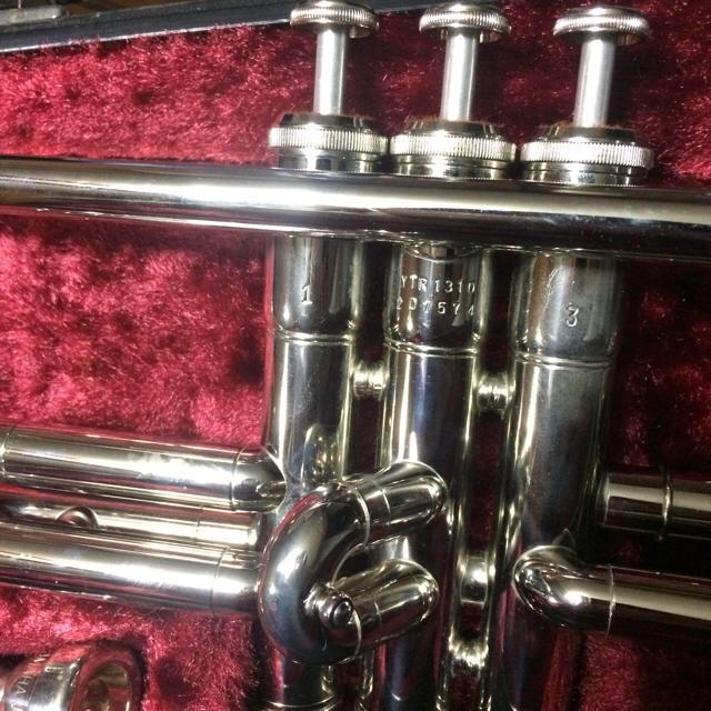 ヤマハ(ヤマハ)のヤマハ トランペット 楽器の管楽器(トランペット)の商品写真
