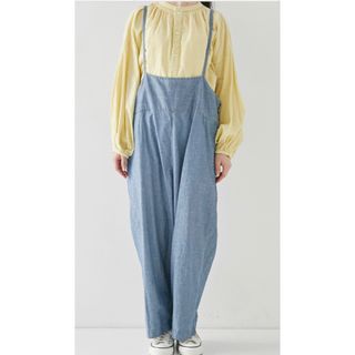 nest robe【UpcycleLino】ダンガリー サロペット