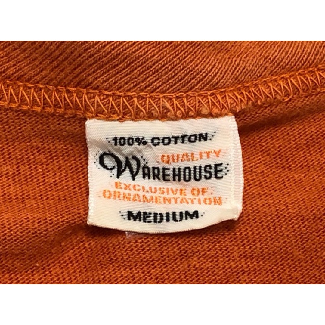 WAREHOUSE(ウエアハウス)のWAREHOUSE（ウェアハウス）プリントTシャツ【中古】【007】 メンズのトップス(Tシャツ/カットソー(半袖/袖なし))の商品写真