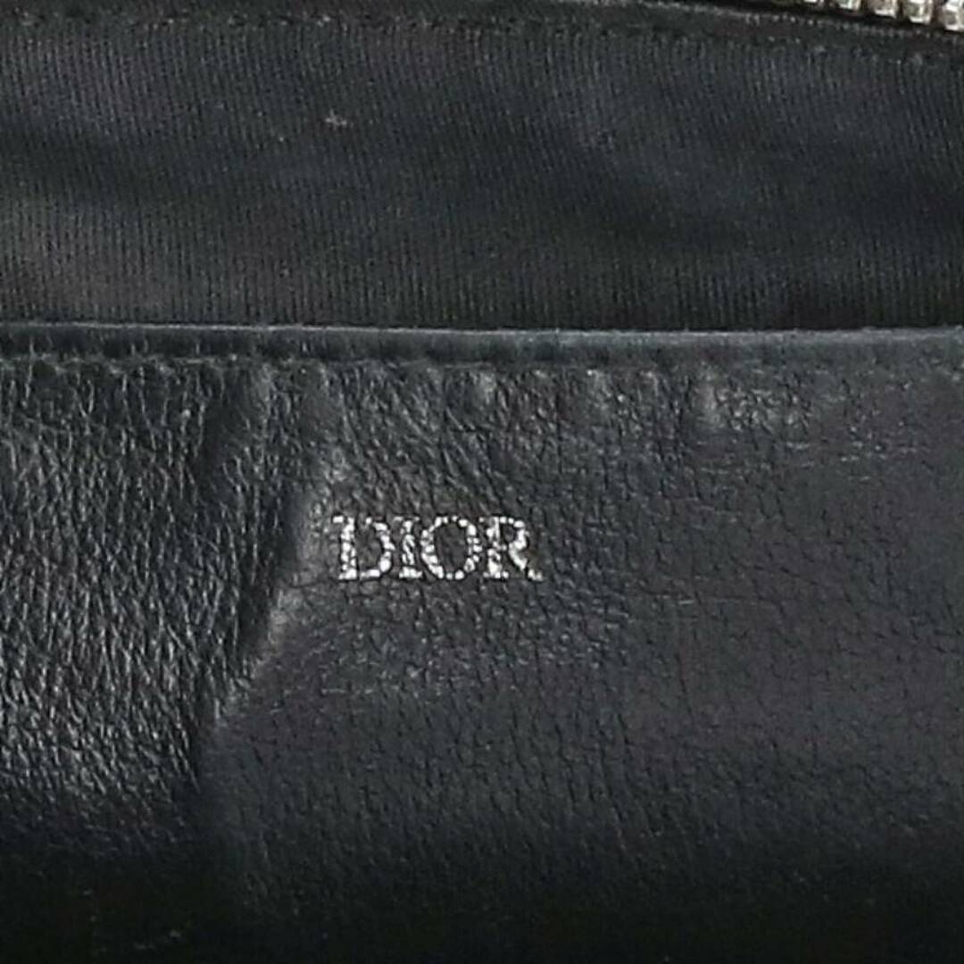 Dior(ディオール)のディオール  2CACA211YKY ストラップ付オブリーククラッチバッグ  メンズ メンズのバッグ(ビジネスバッグ)の商品写真