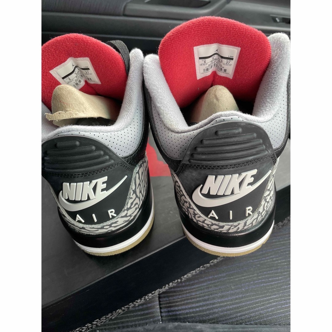 Nike Air Jordan 3 Retro OG "Black Cement メンズの靴/シューズ(スニーカー)の商品写真