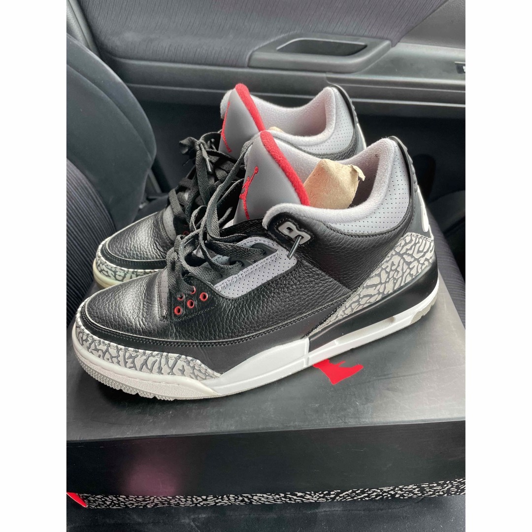 Nike Air Jordan 3 Retro OG "Black Cement