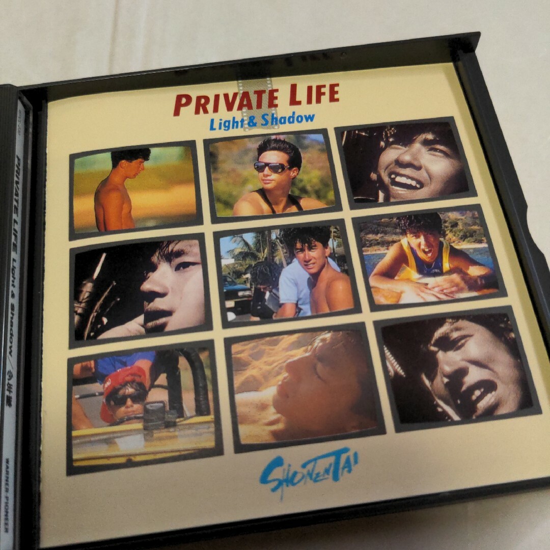 少年隊　PRIVATE LIFE-Light＆Shadow-　CD