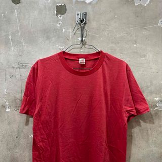 ヘインズ(Hanes)の未使用ヘインズ ビンテージレプリカ Tシャツ HANES 赤系(Tシャツ/カットソー(半袖/袖なし))