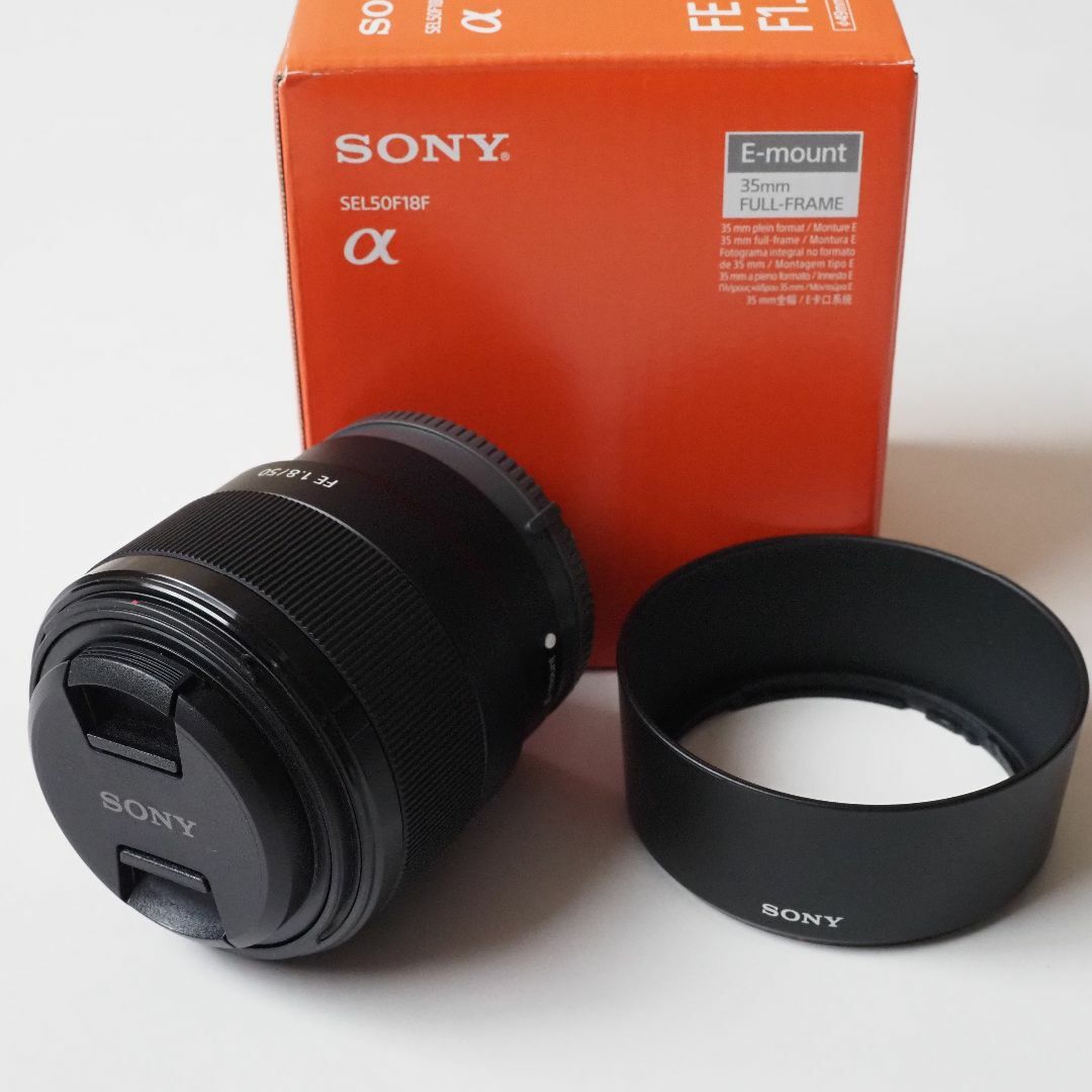 SONY - SONY FE 50mm F1.8 SEL50F18F 単焦点レンズの+inforsante.fr