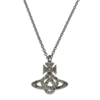 ヴィヴィアンウエストウッド(Vivienne Westwood)のヴィヴィアンウエストウッド  LOUDILLA PENDANT ストーン装飾ネックレス メンズ(ネックレス)