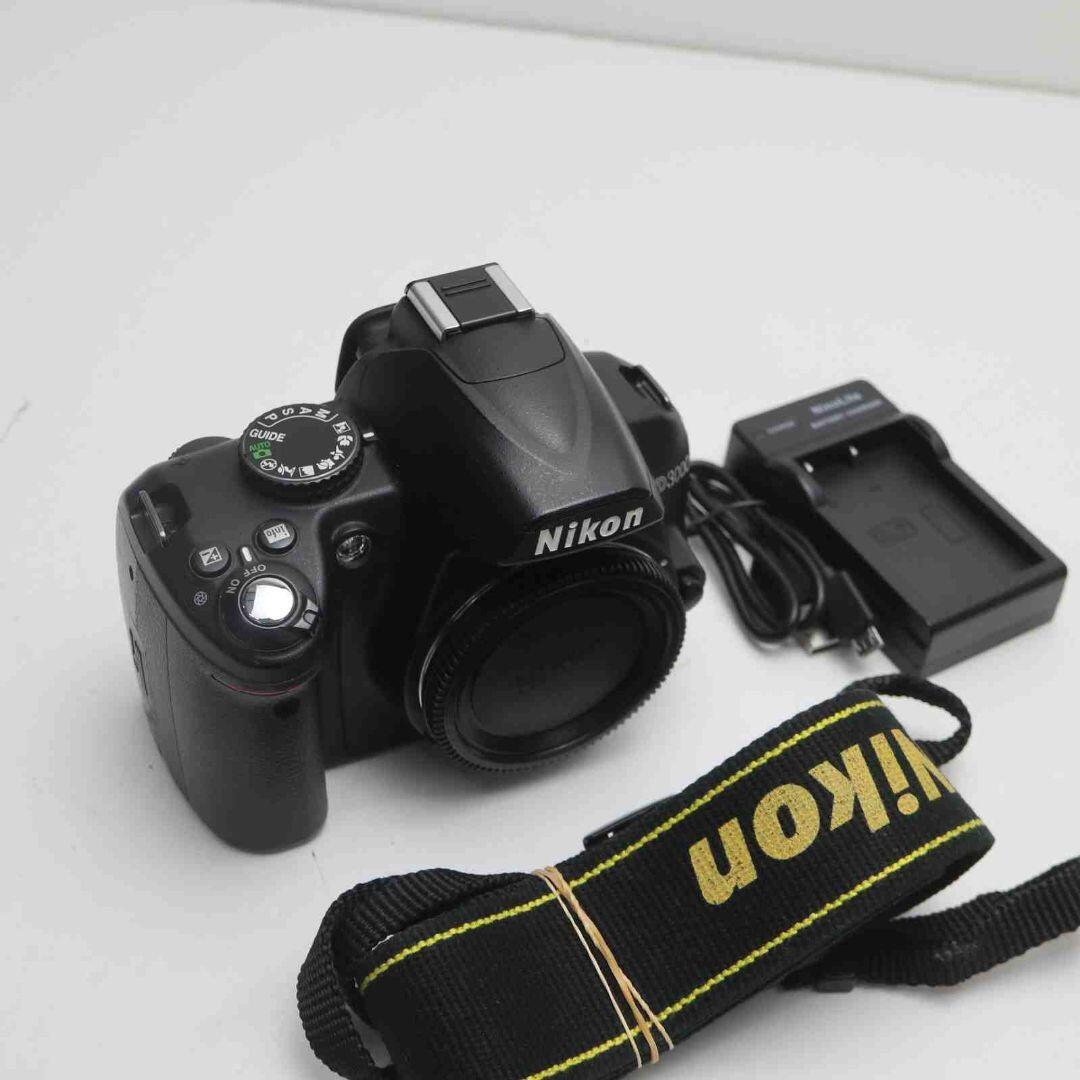 Nikon D3000 ブラック ボディ