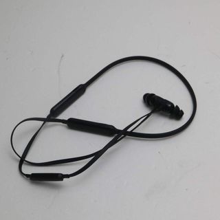 ビーツバイドクタードレ(Beats by Dr Dre)の超美品 Beats BeatsX MLYE2PA/A ブラック M444(ヘッドフォン/イヤフォン)