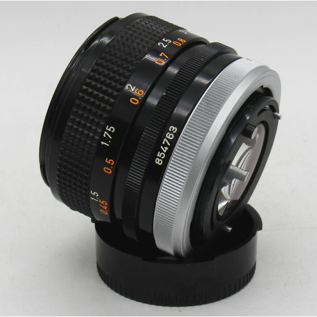 Canon NEW FD 50mm 1.4 明るい単焦点 標準レンズ