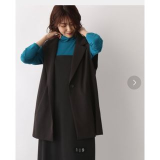グローバルワーク(GLOBAL WORK) 黒 ベスト/ジレ(レディース)の通販 31