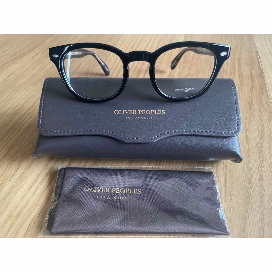 Oliver Peoples(オリバーピープルズ)のOLIVER PEOPLES SHELDRAKE メンズのファッション小物(サングラス/メガネ)の商品写真