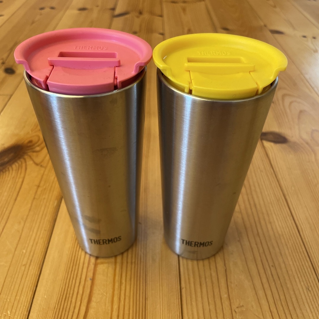 THERMOS(サーモス)のサーモスタンブラー インテリア/住まい/日用品のキッチン/食器(タンブラー)の商品写真