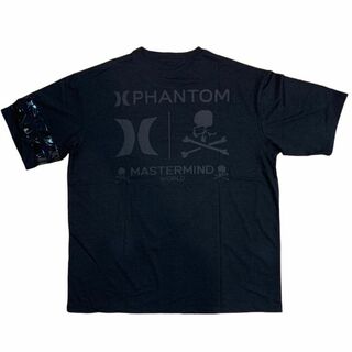 マスターマインドジャパン(mastermind JAPAN)のmastermind WORLD Hurley Phantom Tee 黒 M(Tシャツ/カットソー(半袖/袖なし))