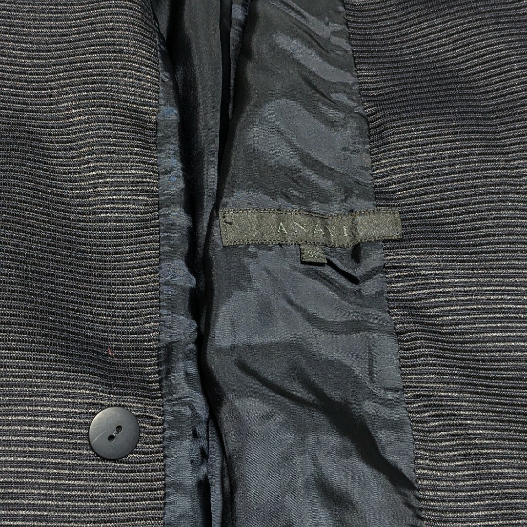 ANAYI(アナイ)のANAYI アナイ　ジャケット　フォーマル　オフィス　長袖　きれいめ レディースのジャケット/アウター(ノーカラージャケット)の商品写真