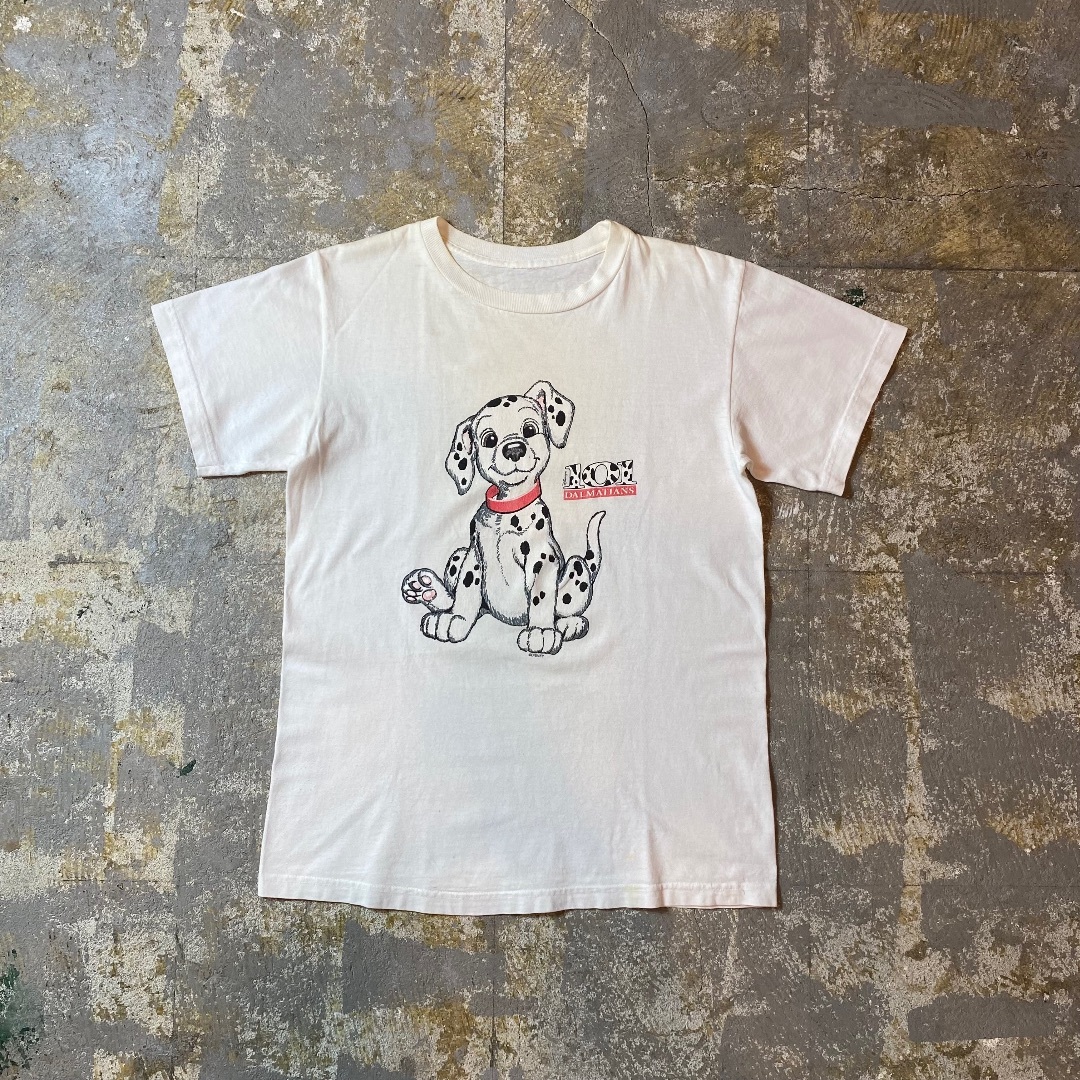 90s disney ディズニー tシャツ 101匹わんちゃん L相当 USA製