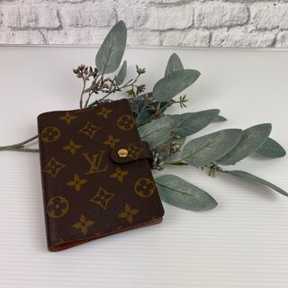 LOUIS VUITTON - 極美品ルイヴィトン モノグラム R20005 手帳カバー A