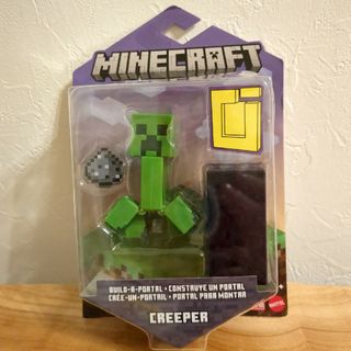 マテル(MATTEL)の【新品/未開封】MINECRAFT　北米版フィギュア　クリーパー(キャラクターグッズ)