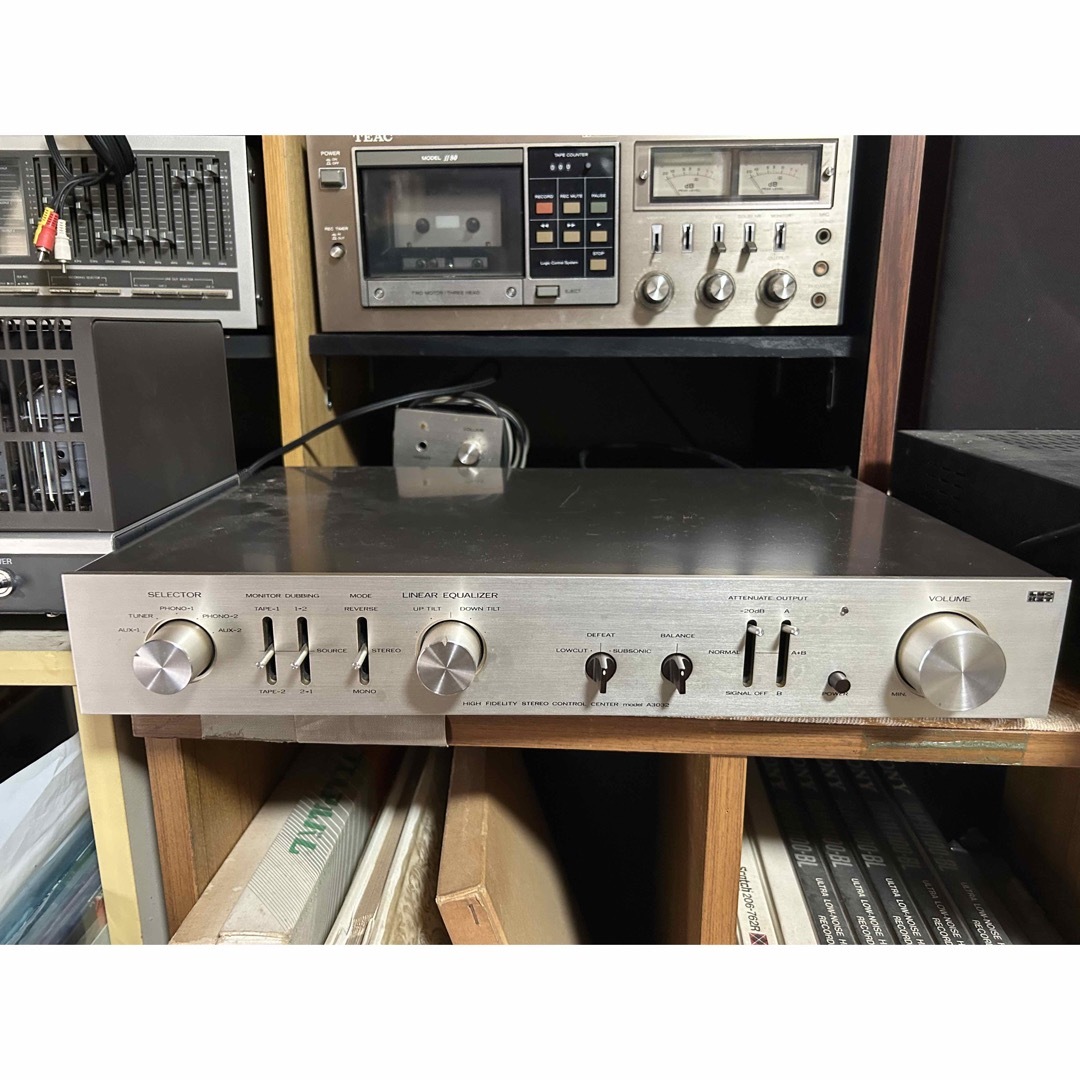 LUXMAN LUXKIT a3032