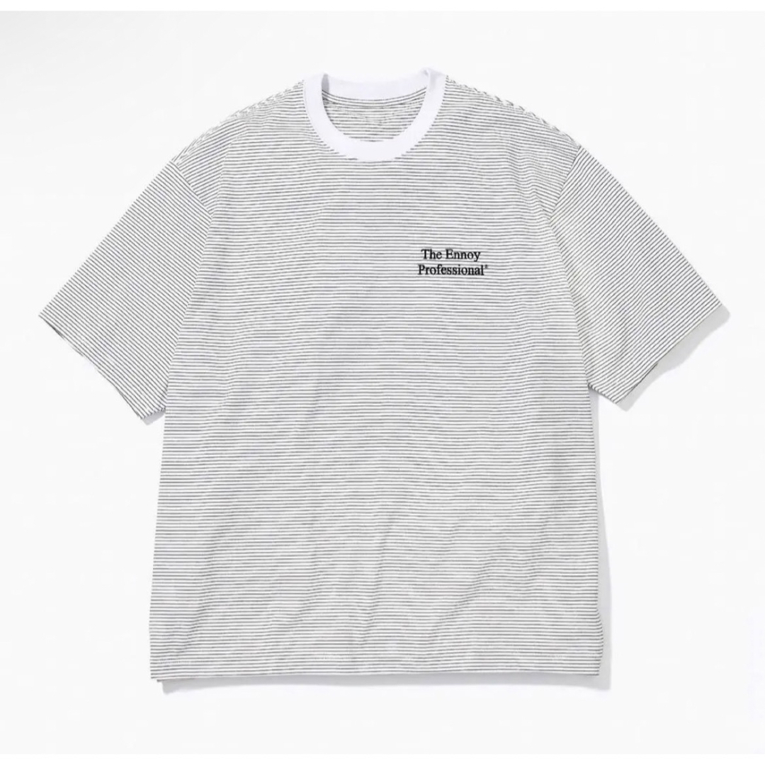 ennoy S/S Border T-Shirt エンノイ ボーダー Mサイズ - www ...