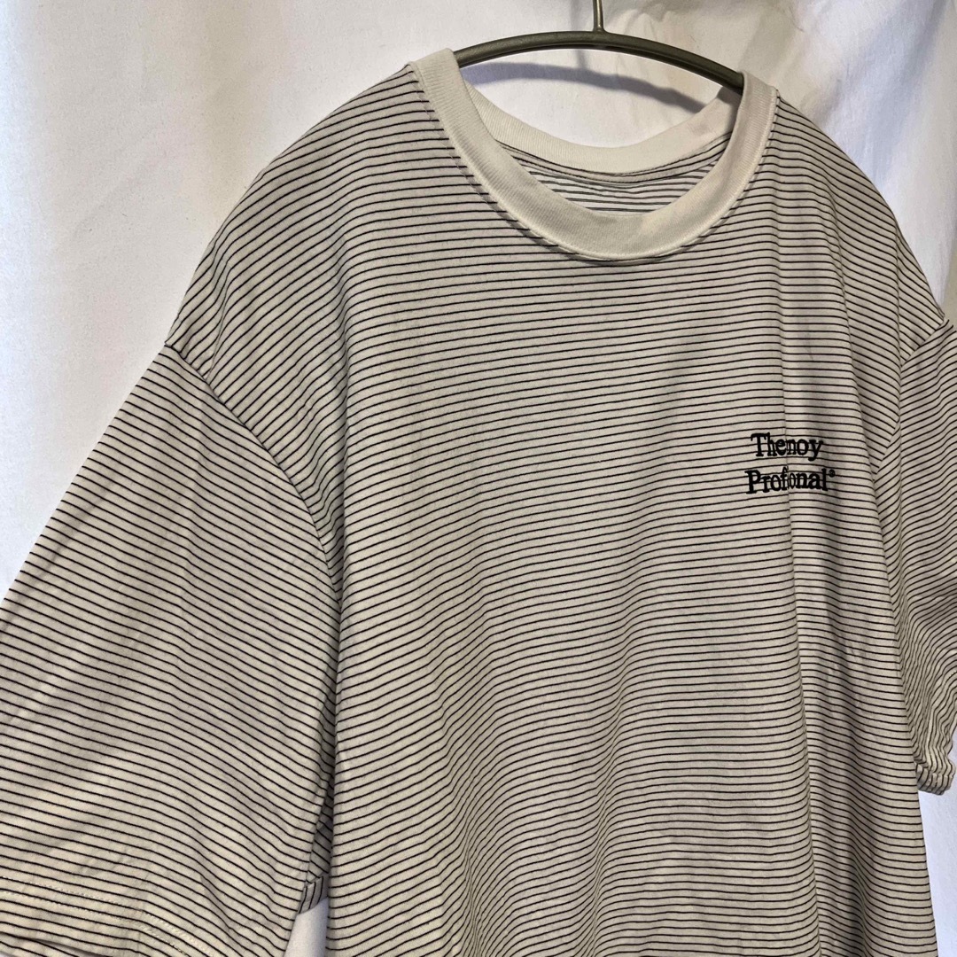 ennoy S/S Border T-Shirt エンノイ ボーダー Mサイズ