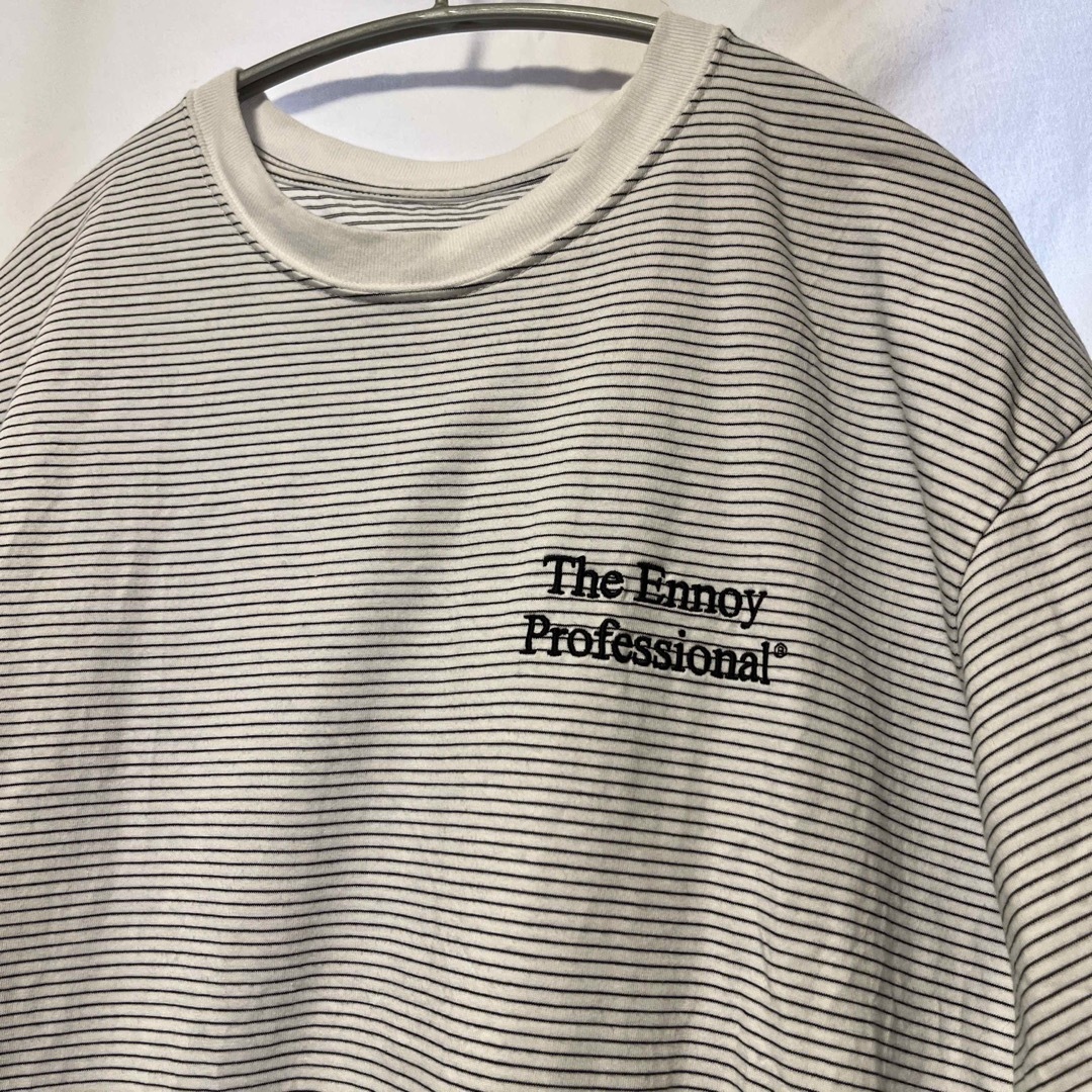1LDK SELECT - ennoy S/S Border T-Shirt エンノイ ボーダー M 1LDK SELECT - ennoy S/S Border T-Shirt エンノイ ボーダー M