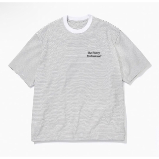 ワンエルディーケーセレクト(1LDK SELECT)のennoy S/S Border T-Shirt エンノイ ボーダー Mサイズ(Tシャツ/カットソー(半袖/袖なし))