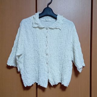 ダブルクローゼット(w closet)のw closet　半袖シャツ(シャツ/ブラウス(半袖/袖なし))