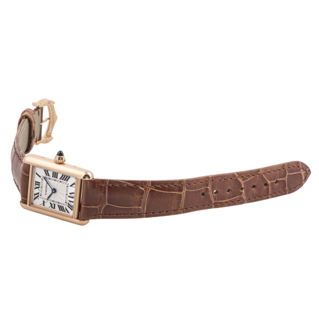 Cartier CARTIER カルティエ タンクルイSM WGTA 手巻中古の