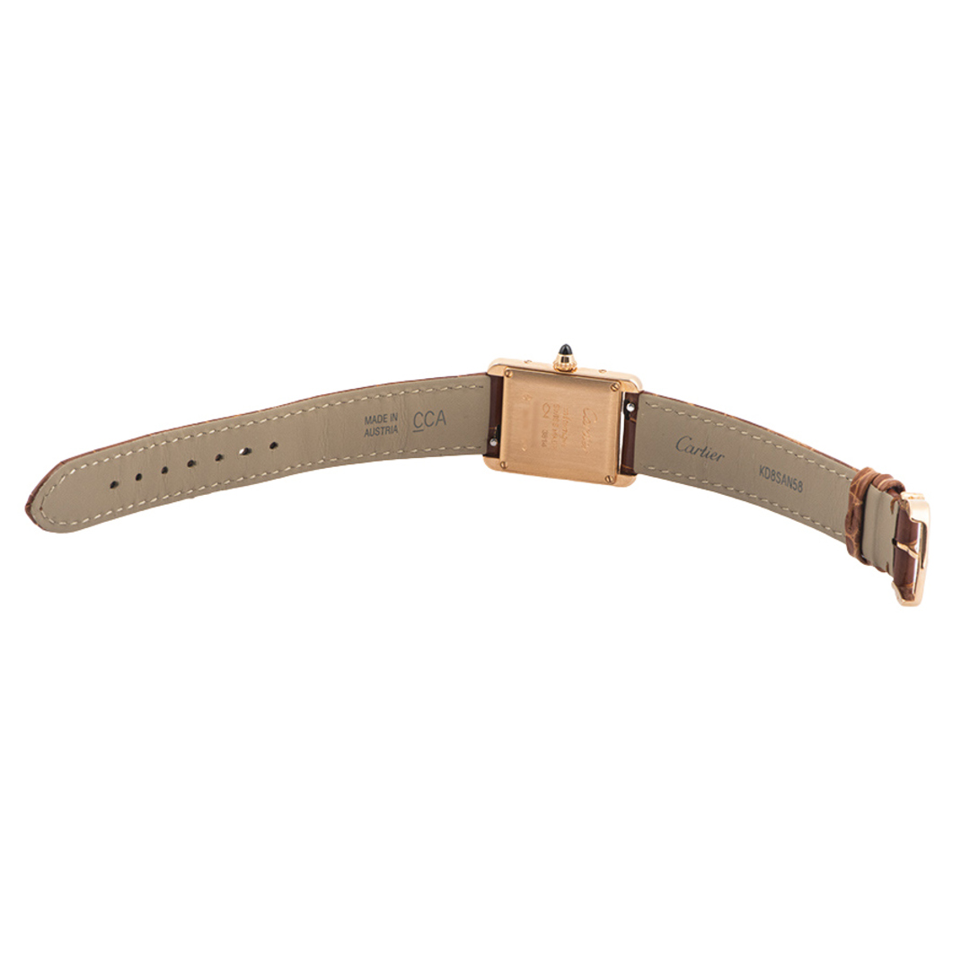 Cartier CARTIER カルティエ タンクルイSM WGTA 手巻中古の