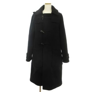 グローバーオール(Gloverall)のグローバーオール ELIZA DUFFLE COAT ダッフルコート 黒 46(ダッフルコート)