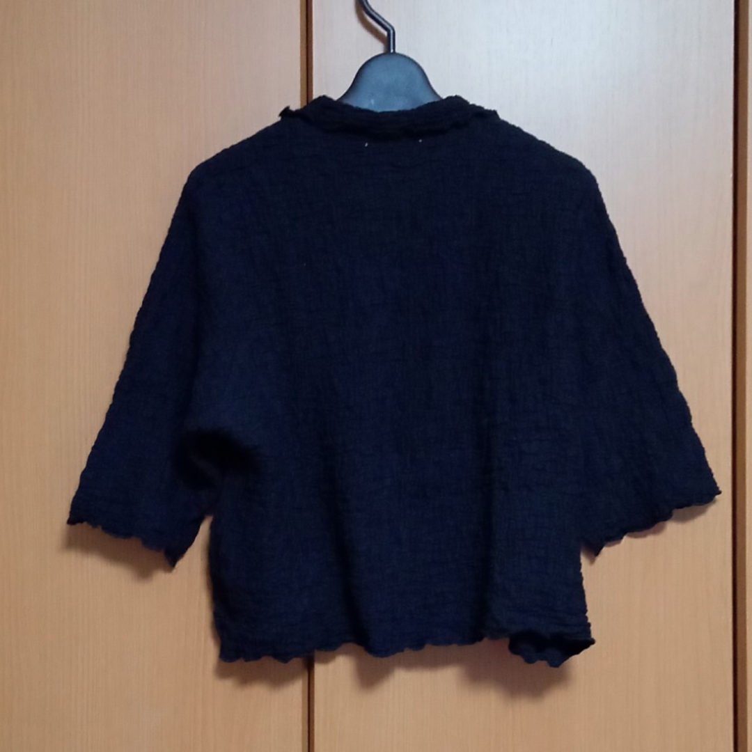 w closet(ダブルクローゼット)のw closet　半袖シャツ レディースのトップス(シャツ/ブラウス(半袖/袖なし))の商品写真
